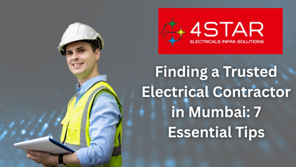 electrical contractor in Mumbai