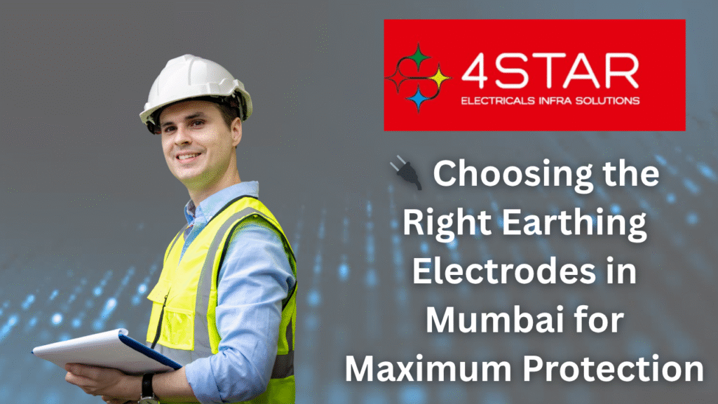 earthing electrodes in Mumbai,